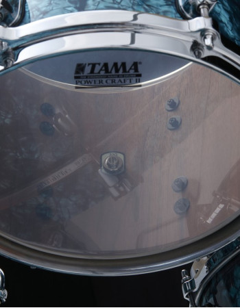 Tama WBRT13R-TQP Starclassic Walnut/Birch Duracover Wrap Rack Tom 13 - Turquoise Pearl