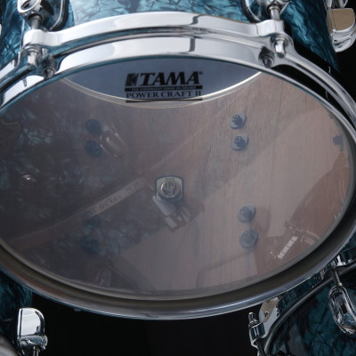 Tama WBRT13R-TQP Starclassic Walnut/Birch Duracover Wrap Rack Tom 13 - Turquoise Pearl