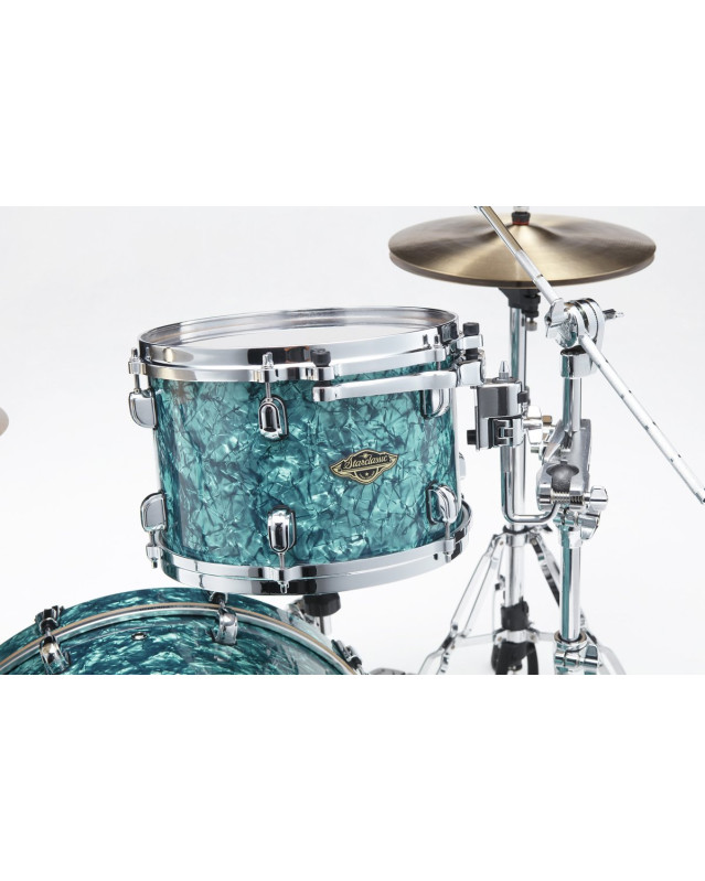 Tama WBRT8H-TQP Starclassic Walnut/Birch Duracover Wrap Rack Tom 8 - Turquoise Pearl