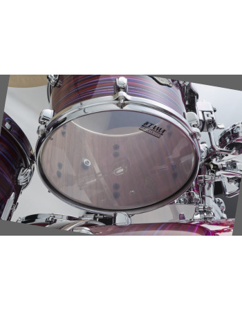 Tama WBS30RS-LPO Starclassic Walnut/Birch Lacquer Shell Kit 3 pcs - Lacquer Phantasm Oyster/Chrome HW