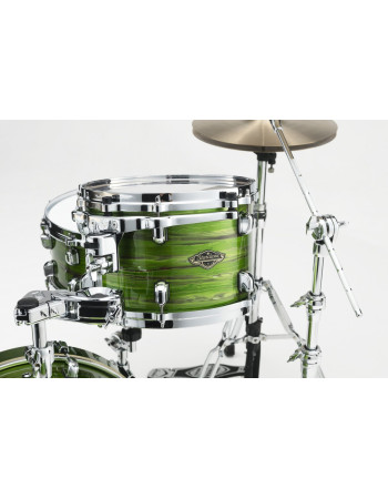 Tama WBS30RS-LSO Starclassic Walnut/Birch Lacquer Shell Kit 3 pcs - Lacquer Shamrock Oyster/Chrome HW
