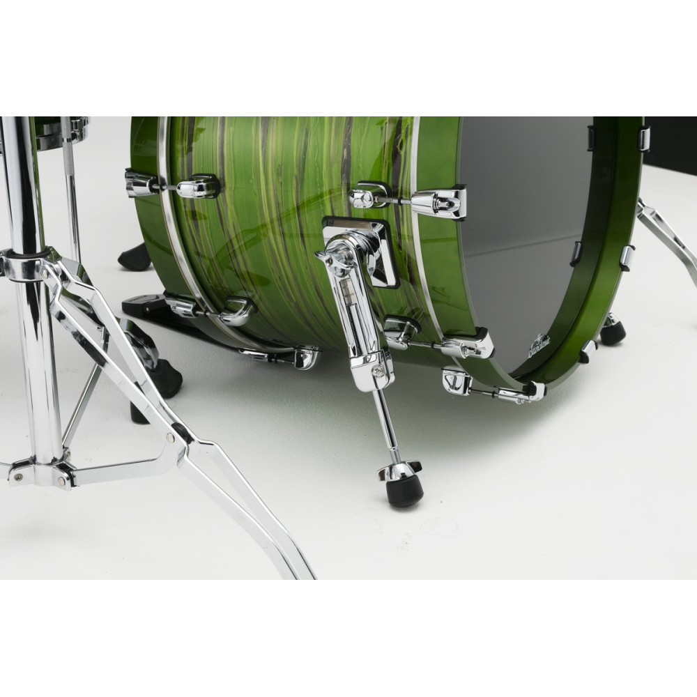 Tama WBS30RS-LSO Starclassic Walnut/Birch Lacquer Shell Kit 3 pcs - Lacquer Shamrock Oyster/Chrome HW