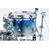 Tama WBS30RS-MBI Starclassic Walnut/Birch Lacquer Shell Kit 3 pcs - Molten Blue Ice Fade/Chrome HW