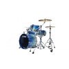 Tama WBS30RS-MBI Starclassic Walnut/Birch Lacquer Shell Kit 3 pcs - Molten Blue Ice Fade/Chrome HW