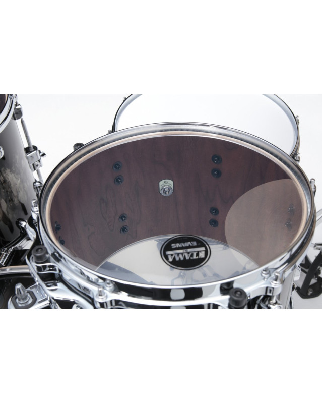 Tama WBS30RS-MPB Starclassic Walnut/Birch Lacquer Shell Kit 3 pcs - Molten Platinum Burst/Chrome HW