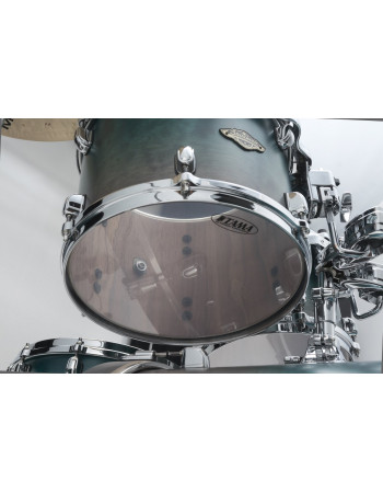 Tama WBS30RS-SPF Starclassic Walnut/Birch Lacquer Shell Kit 3 pcs - Satin Sapphire Fade/Chrome HW