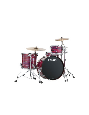 Tama WBS32RZS-LPO Starclassic Walnut/Birch Lacquer Shell Kit 3 pcs - Lacquer Phantasm Oyster/Chrome HW