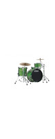 Tama WBS32RZS-LSO Starclassic Walnut/Birch Lacquer Shell Kit 3 pcs - Lacquer Shamrock Oyster/Chrome HW