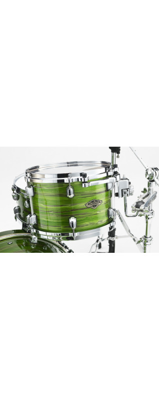 Tama WBS32RZS-LSO Starclassic Walnut/Birch Lacquer Shell Kit 3 pcs - Lacquer Shamrock Oyster/Chrome HW
