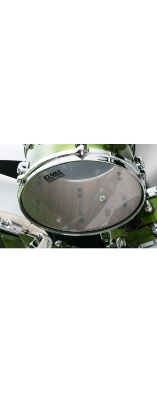 Tama WBS32RZS-LSO Starclassic Walnut/Birch Lacquer Shell Kit 3 pcs - Lacquer Shamrock Oyster/Chrome HW