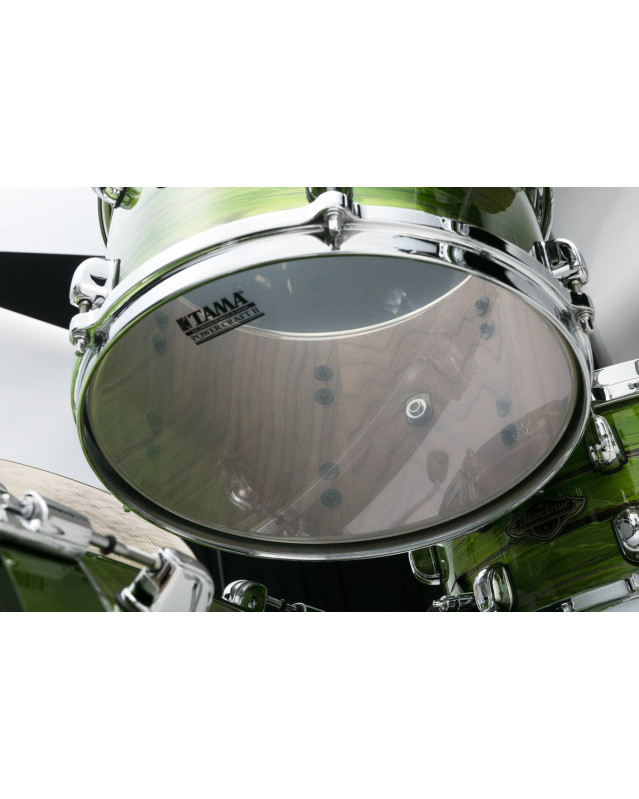 Tama WBS32RZS-LSO Starclassic Walnut/Birch Lacquer Shell Kit 3 pcs - Lacquer Shamrock Oyster/Chrome HW