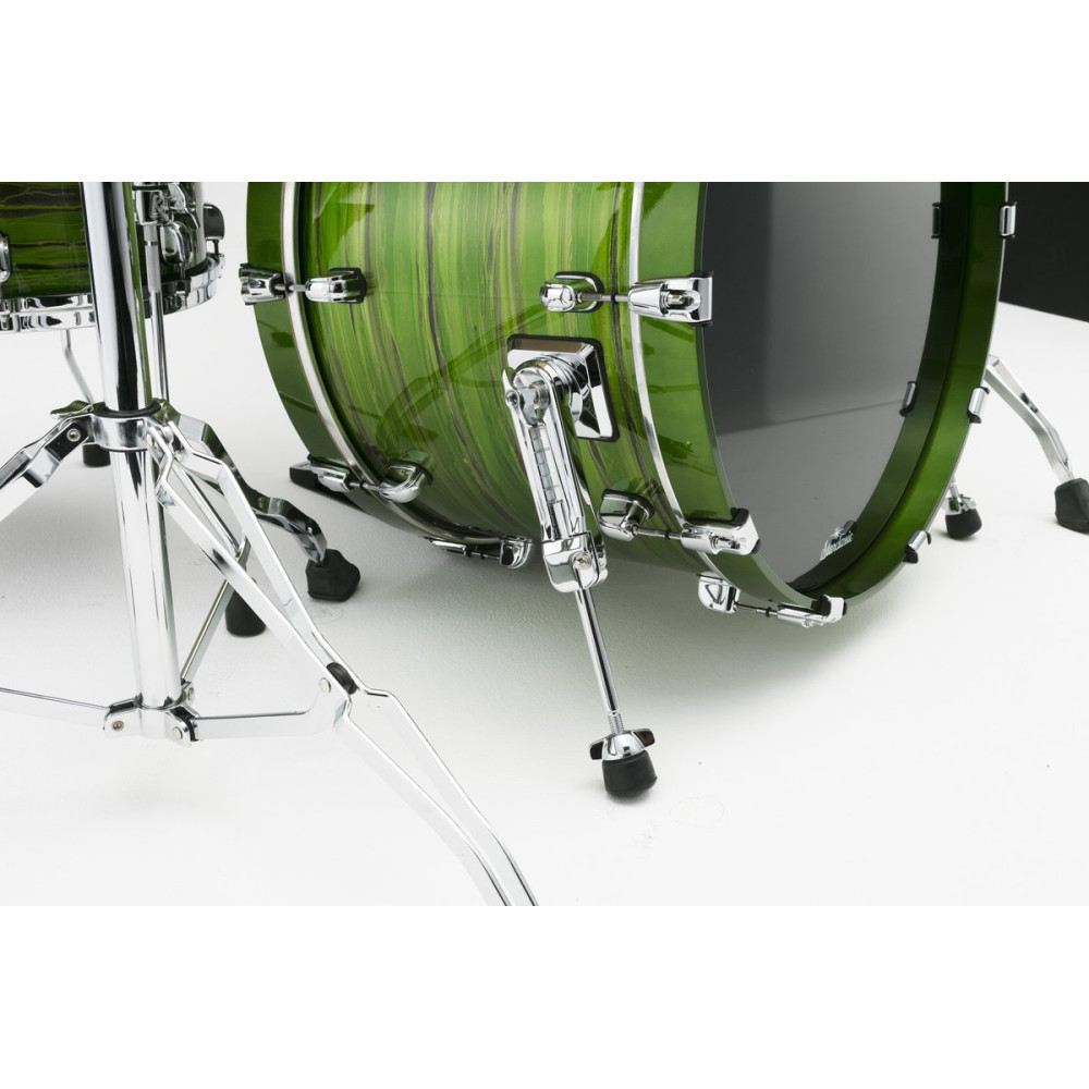 Tama WBS32RZS-LSO Starclassic Walnut/Birch Lacquer Shell Kit 3 pcs - Lacquer Shamrock Oyster/Chrome HW