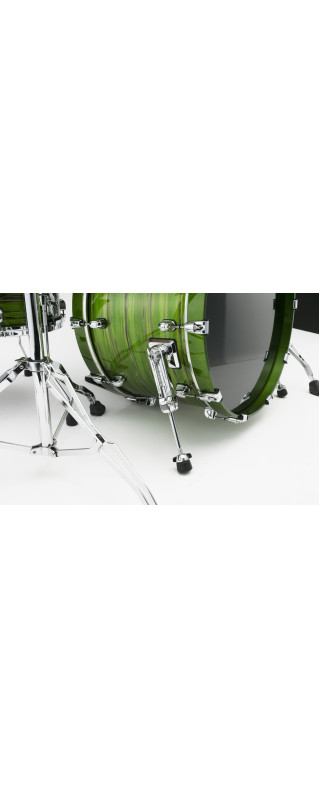 Tama WBS32RZS-LSO Starclassic Walnut/Birch Lacquer Shell Kit 3 pcs - Lacquer Shamrock Oyster/Chrome HW
