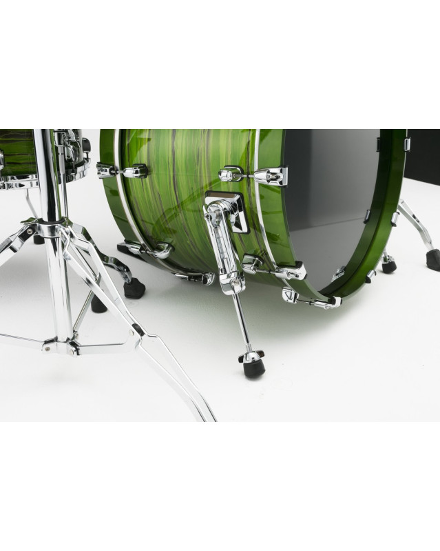Tama WBS32RZS-LSO Starclassic Walnut/Birch Lacquer Shell Kit 3 pcs - Lacquer Shamrock Oyster/Chrome HW