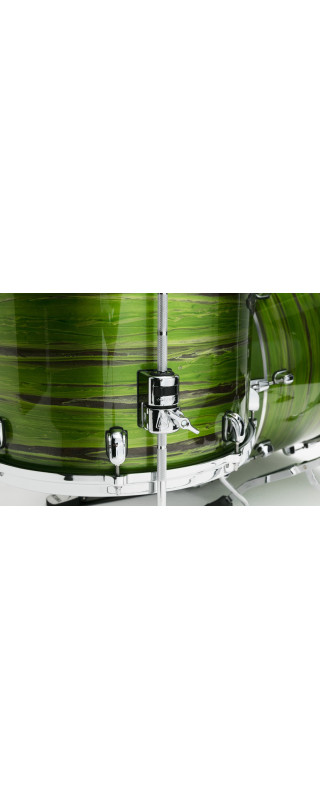 Tama WBS32RZS-LSO Starclassic Walnut/Birch Lacquer Shell Kit 3 pcs - Lacquer Shamrock Oyster/Chrome HW