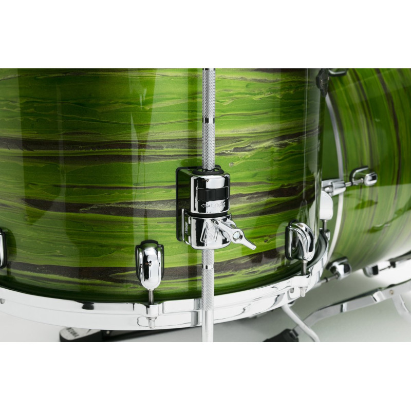 Tama WBS32RZS-LSO Starclassic Walnut/Birch Lacquer Shell Kit 3 pcs - Lacquer Shamrock Oyster/Chrome HW
