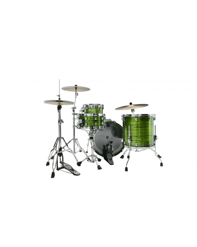 Tama WBS32RZS-LSO Starclassic Walnut/Birch Lacquer Shell Kit 3 pcs - Lacquer Shamrock Oyster/Chrome HW