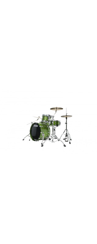 Tama WBS32RZS-LSO Starclassic Walnut/Birch Lacquer Shell Kit 3 pcs - Lacquer Shamrock Oyster/Chrome HW