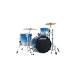 Tama WBS32RZS-MBI Starclassic Walnut/Birch Lacquer Shell Kit 3 pcs - Molten Blue Ice Fade/Chrome HW