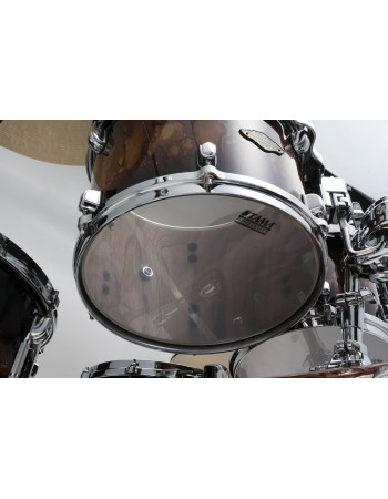 Tama WBS32RZS-MBR Starclassic Walnut/Birch Lacquer Shell Kit 3 pcs - Molten Brown Burst/Chrome HW