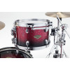Tama WBS32RZS-MDR Starclassic Walnut/Birch Lacquer Shell Kit 3 pcs - Molten Raspberry Fade/Chrome HW