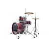 Tama WBS32RZS-MDR Starclassic Walnut/Birch Lacquer Shell Kit 3 pcs - Molten Raspberry Fade/Chrome HW