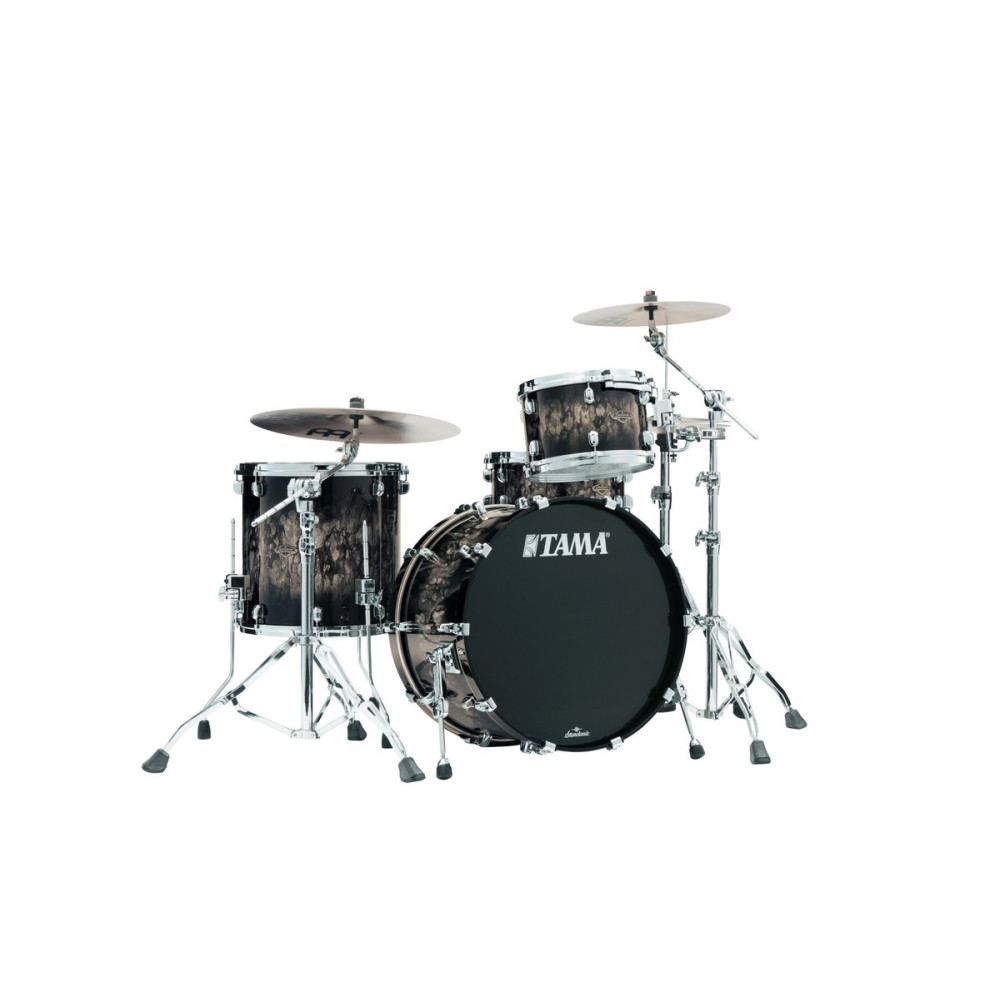 Tama WBS32RZS-MPB Starclassic Walnut/Birch Lacquer Shell Kit 3 pcs - Molten Platinum Burst/Chrome HW
