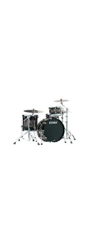 Tama WBS32RZS-MPB Starclassic Walnut/Birch Lacquer Shell Kit 3 pcs - Molten Platinum Burst/Chrome HW