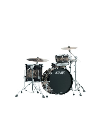 Tama WBS32RZS-MPB Starclassic Walnut/Birch Lacquer Shell Kit 3 pcs - Molten Platinum Burst/Chrome HW