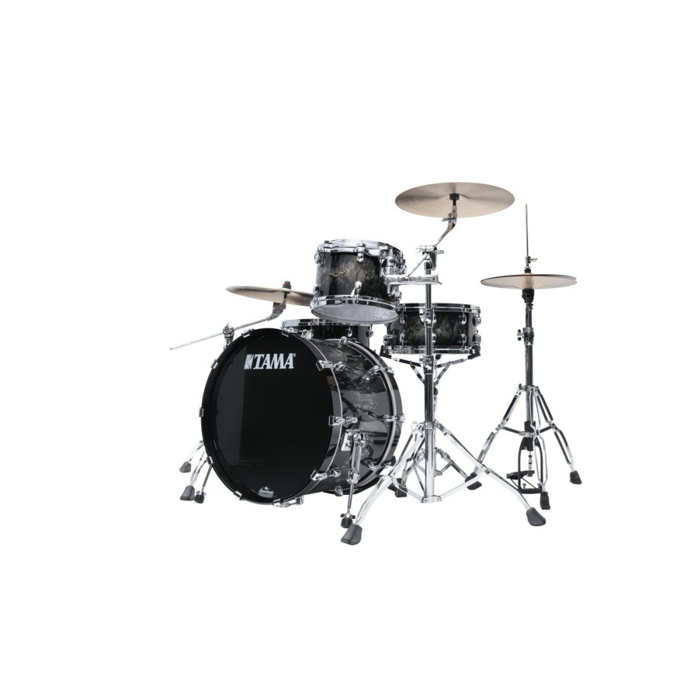 Tama WBS32RZS-MPB Starclassic Walnut/Birch Lacquer Shell Kit 3 pcs - Molten Platinum Burst/Chrome HW