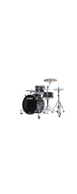 Tama WBS32RZS-MPB Starclassic Walnut/Birch Lacquer Shell Kit 3 pcs - Molten Platinum Burst/Chrome HW
