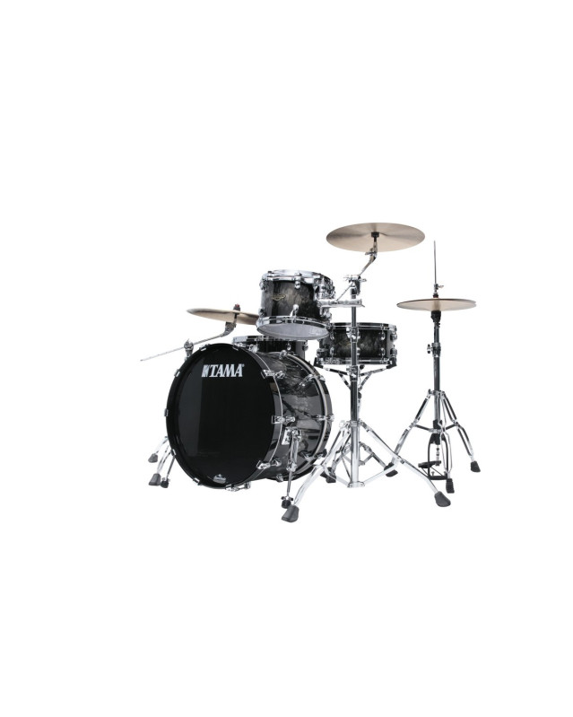 Tama WBS32RZS-MPB Starclassic Walnut/Birch Lacquer Shell Kit 3 pcs - Molten Platinum Burst/Chrome HW