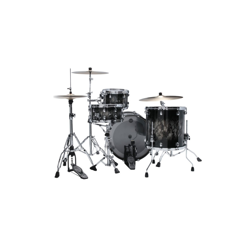 Tama WBS32RZS-MPB Starclassic Walnut/Birch Lacquer Shell Kit 3 pcs - Molten Platinum Burst/Chrome HW