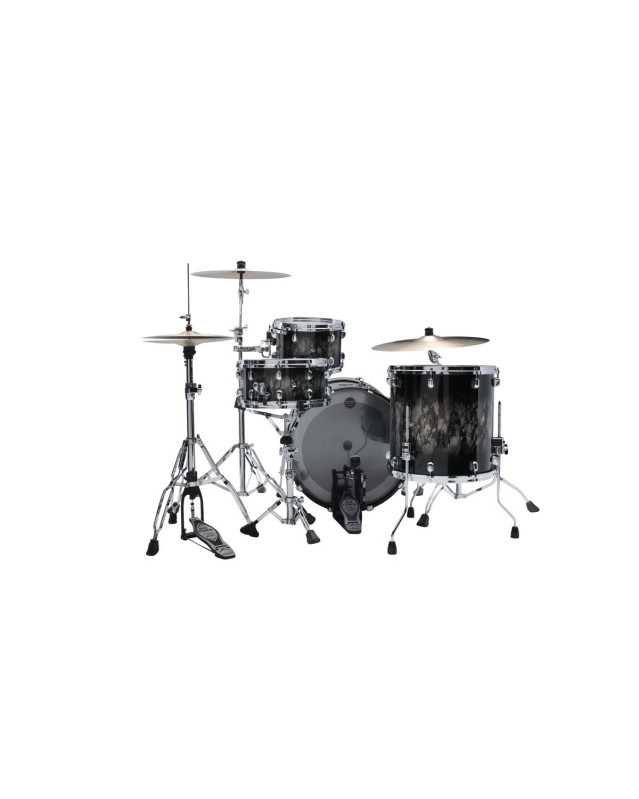 Tama WBS32RZS-MPB Starclassic Walnut/Birch Lacquer Shell Kit 3 pcs - Molten Platinum Burst/Chrome HW