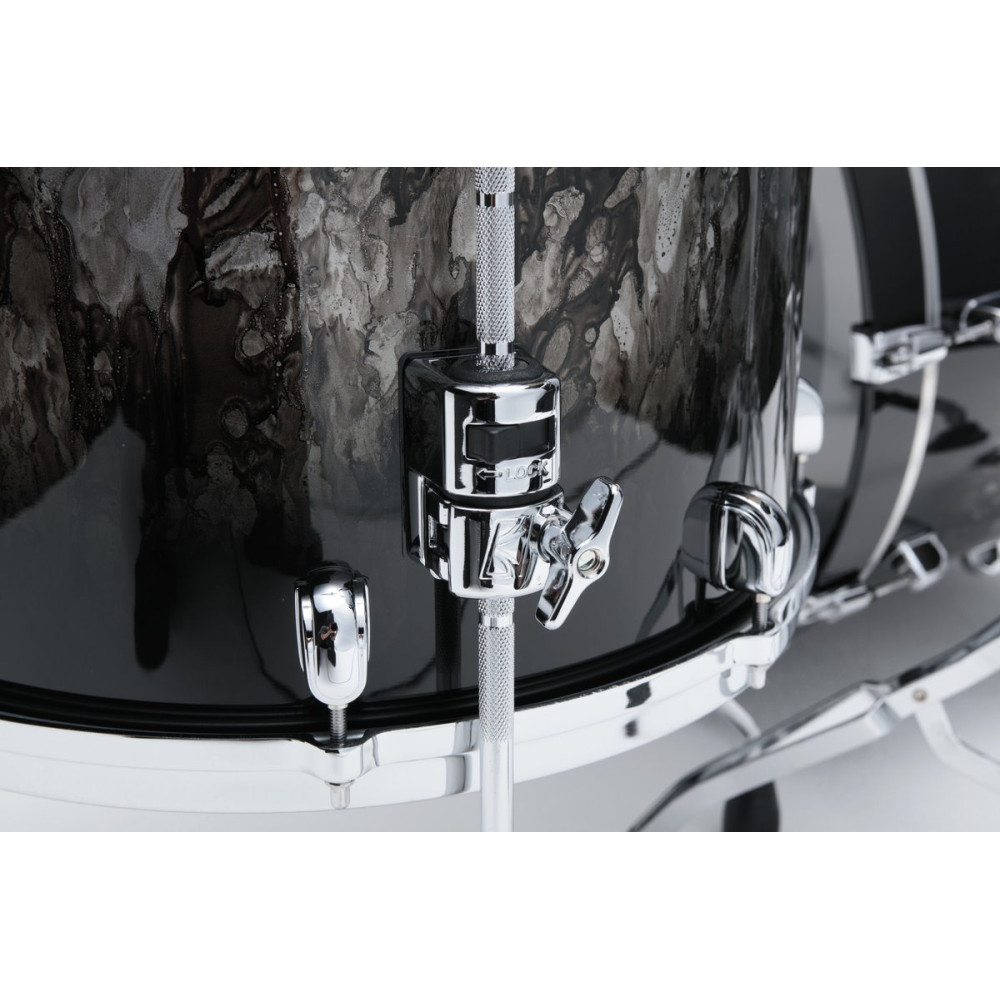Tama WBS32RZS-MPB Starclassic Walnut/Birch Lacquer Shell Kit 3 pcs - Molten Platinum Burst/Chrome HW