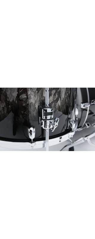 Tama WBS32RZS-MPB Starclassic Walnut/Birch Lacquer Shell Kit 3 pcs - Molten Platinum Burst/Chrome HW