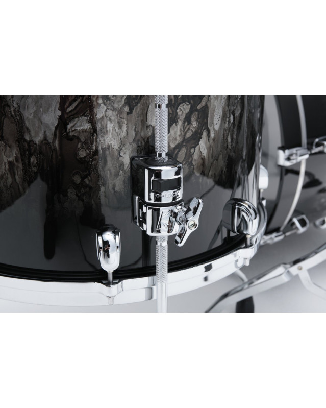 Tama WBS32RZS-MPB Starclassic Walnut/Birch Lacquer Shell Kit 3 pcs - Molten Platinum Burst/Chrome HW