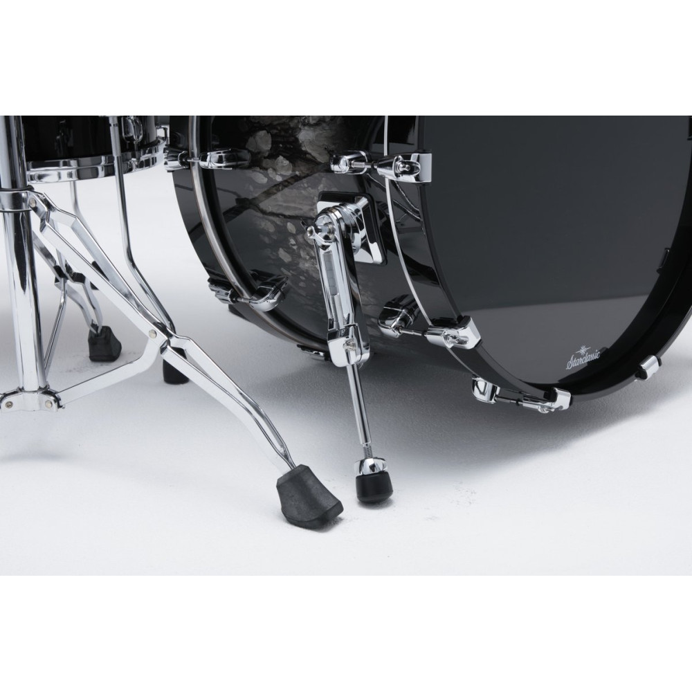 Tama WBS32RZS-MPB Starclassic Walnut/Birch Lacquer Shell Kit 3 pcs - Molten Platinum Burst/Chrome HW