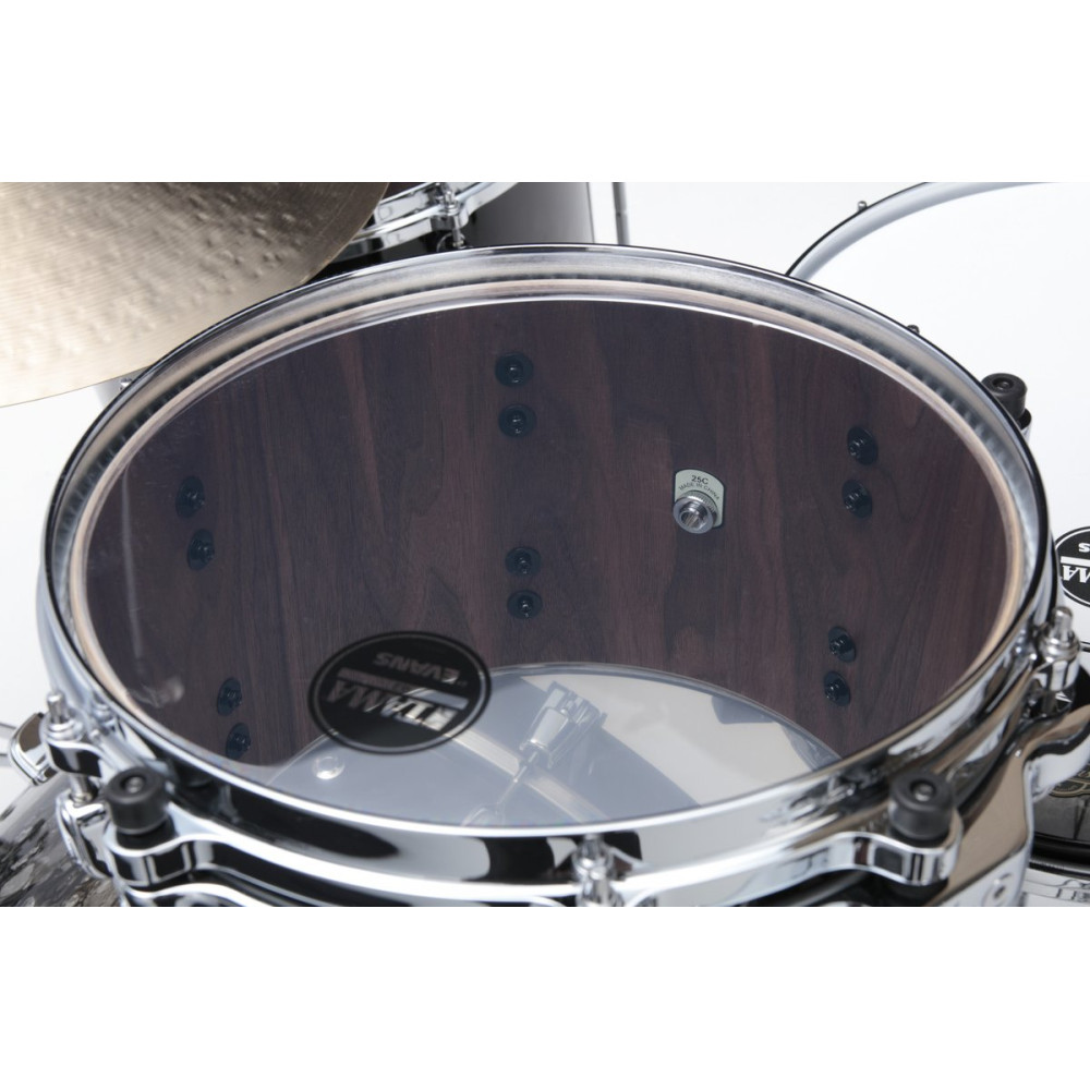 Tama WBS32RZS-MPB Starclassic Walnut/Birch Lacquer Shell Kit 3 pcs - Molten Platinum Burst/Chrome HW