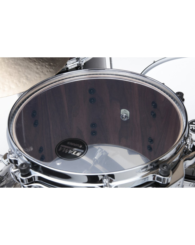 Tama WBS32RZS-MPB Starclassic Walnut/Birch Lacquer Shell Kit 3 pcs - Molten Platinum Burst/Chrome HW