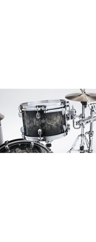 Tama WBS32RZS-MPB Starclassic Walnut/Birch Lacquer Shell Kit 3 pcs - Molten Platinum Burst/Chrome HW