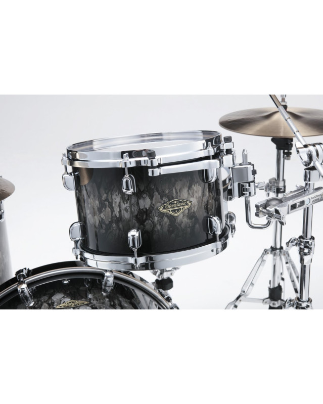 Tama WBS32RZS-MPB Starclassic Walnut/Birch Lacquer Shell Kit 3 pcs - Molten Platinum Burst/Chrome HW