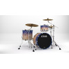 Tama WBS32RZS-SAF Starclassic Walnut/Birch Lacquer Shell Kit 3 pcs - Satin Purple Atmosphere Fade/Chrome HW