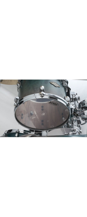 Tama WBS32RZS-SPF Starclassic Walnut/Birch Lacquer Shell Kit 3 pcs - Satin Sapphire Fade/Chrome HW