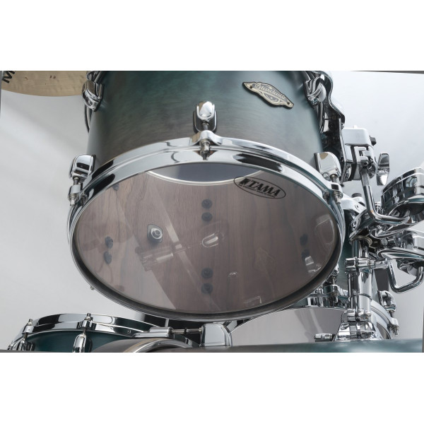 Tama WBS32RZS-SPF Starclassic Walnut/Birch Lacquer Shell Kit 3 pcs - Satin Sapphire Fade/Chrome HW