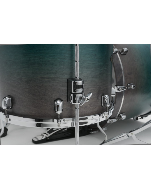 Tama WBS32RZS-SPF Starclassic Walnut/Birch Lacquer Shell Kit 3 pcs - Satin Sapphire Fade/Chrome HW