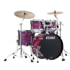 Tama WBS42S-LPO Starclassic Walnut/Birch Lacquer Shell Kit 4 pcs - Lacquer Phantasm Oyster/Chrome HW