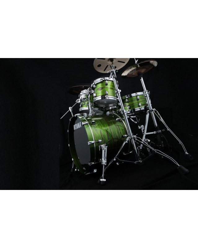 Tama WBS42S-LSO Starclassic Walnut/Birch Lacquer Shell Kit 4 pcs - Lacquer Shamrock Oyster/Chrome HW