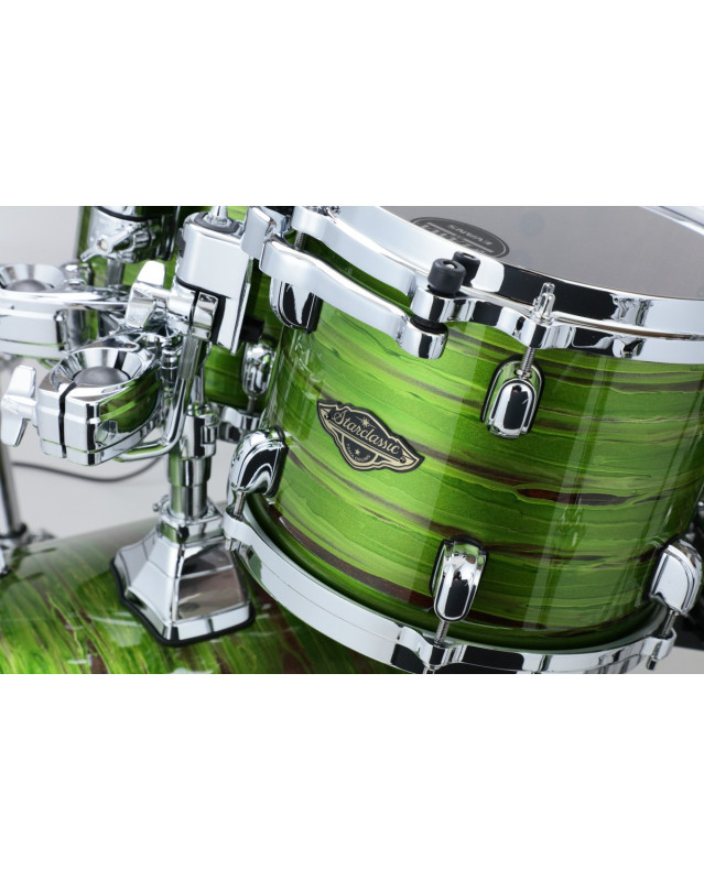 Tama WBS42S-LSO Starclassic Walnut/Birch Lacquer Shell Kit 4 pcs - Lacquer Shamrock Oyster/Chrome HW