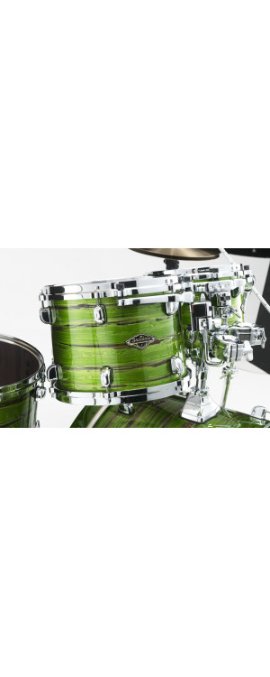 Tama WBS42S-LSO Starclassic Walnut/Birch Lacquer Shell Kit 4 pcs - Lacquer Shamrock Oyster/Chrome HW